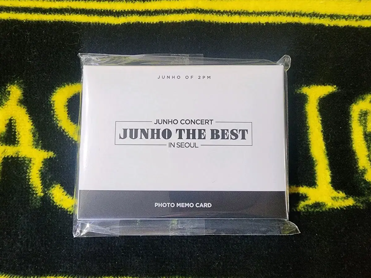 2pm준호 이준호 Junho the best 포토메모카드 셋트